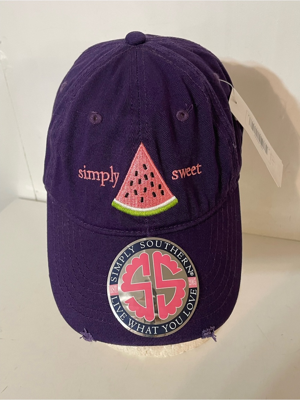 Simply Southern Watermelon Hat NWT